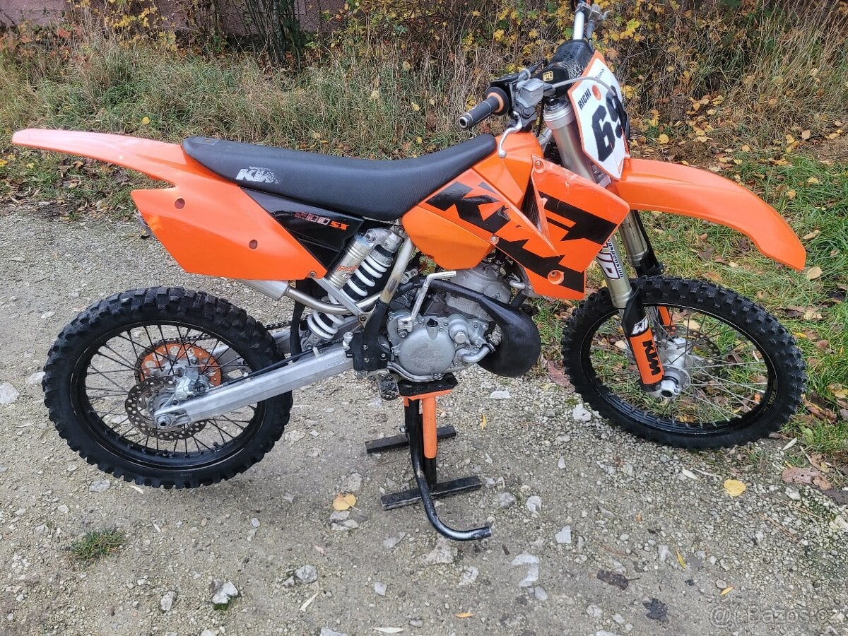 KTM SX 200