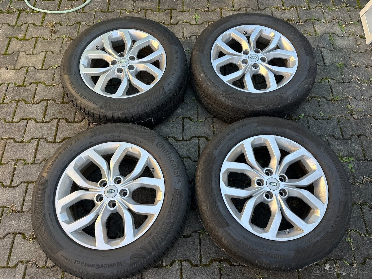 LAND ROVER ORIGINÁL ALU - 255/60 R19
