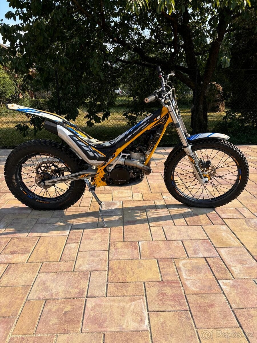 Sherco st 3.0 r.v. 2014