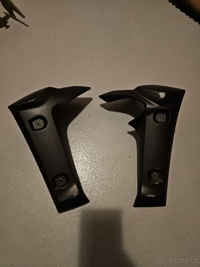 Kryty chladice Yamaha FZ1N