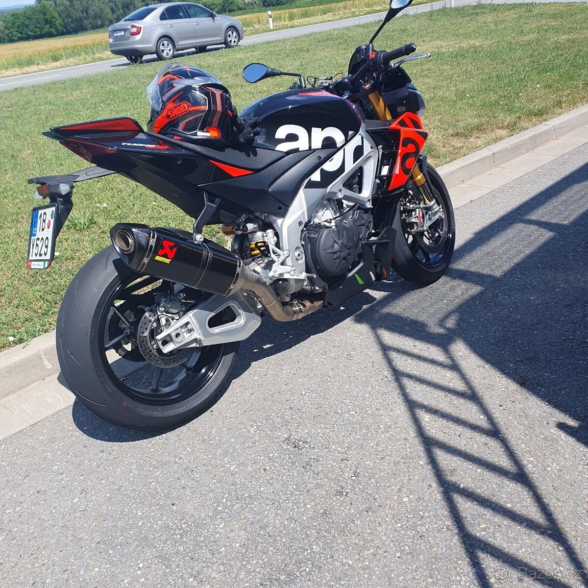 Aprilia tuono v4 1100 factory doplňky