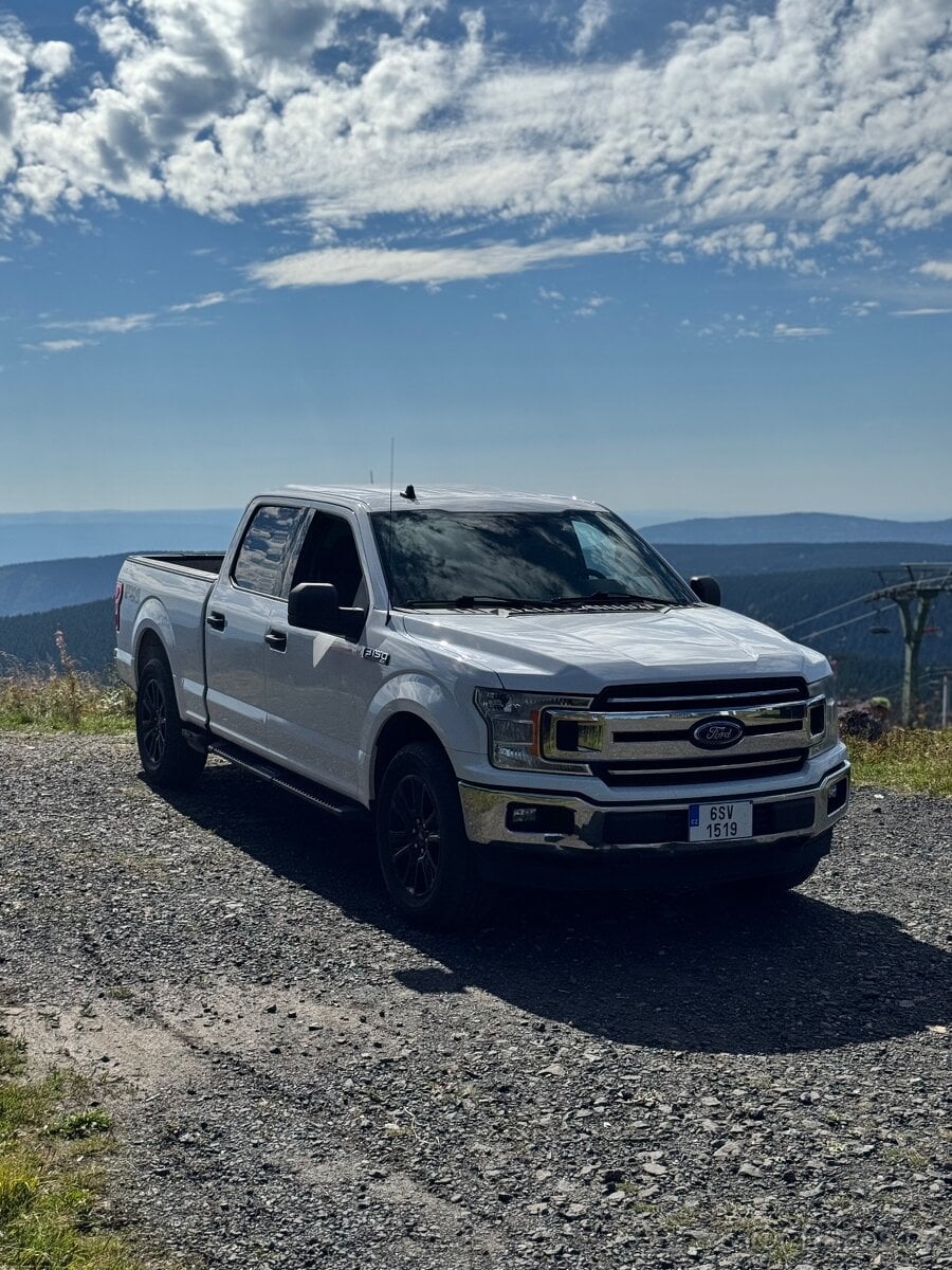 Ford F150 XLT 5.0V8 Coyote 2019 Long Bed FX4