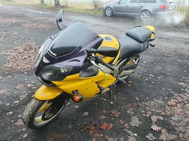 Kawasaki zx600j