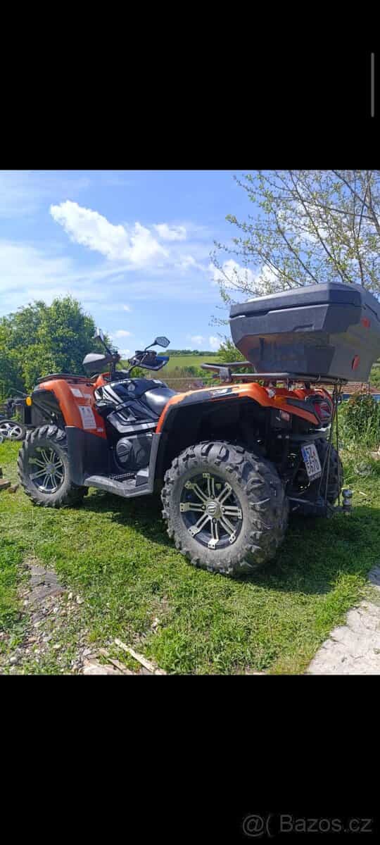 CFMOTO Gladiátor X520
