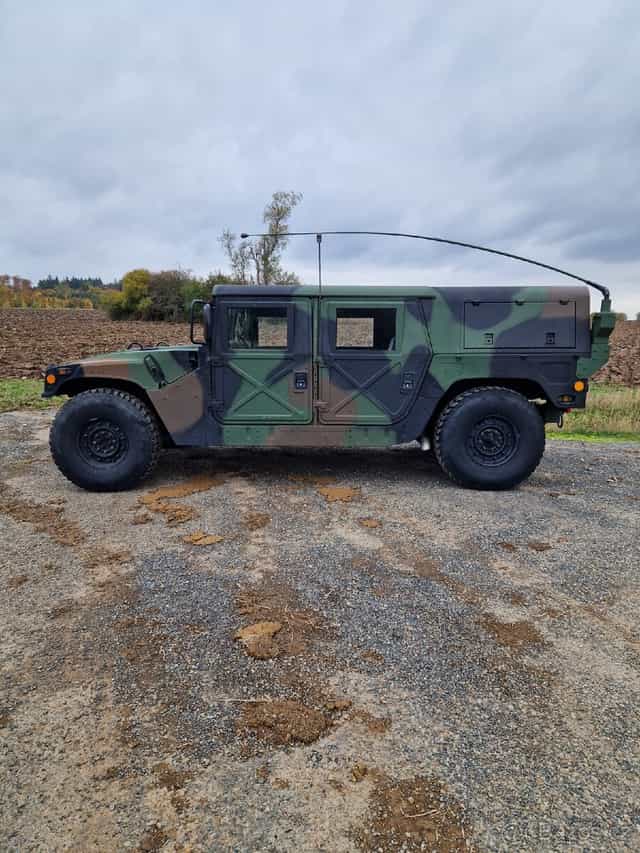Hmmwv, Humvee, Hummer h1, M1123