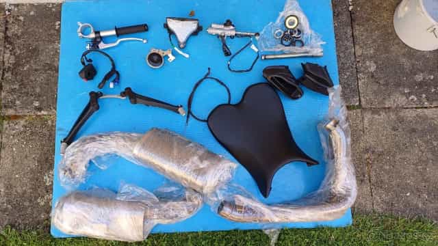 Yamaha R1 Big Bang 2010 -2014 ~ DÍLY