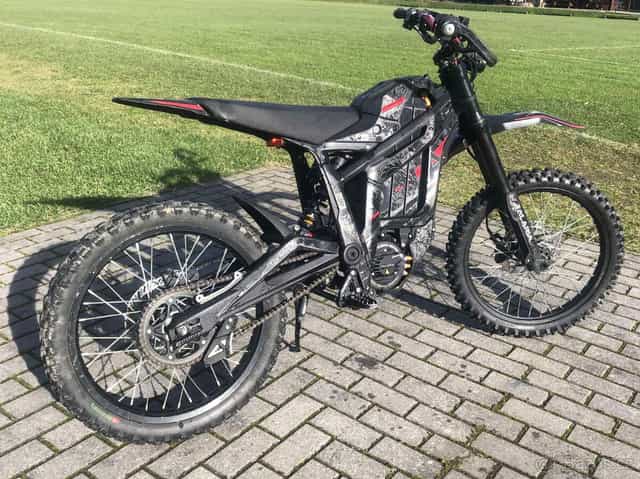 Talaria Sting PRO MX5 13,4kW, MX verze