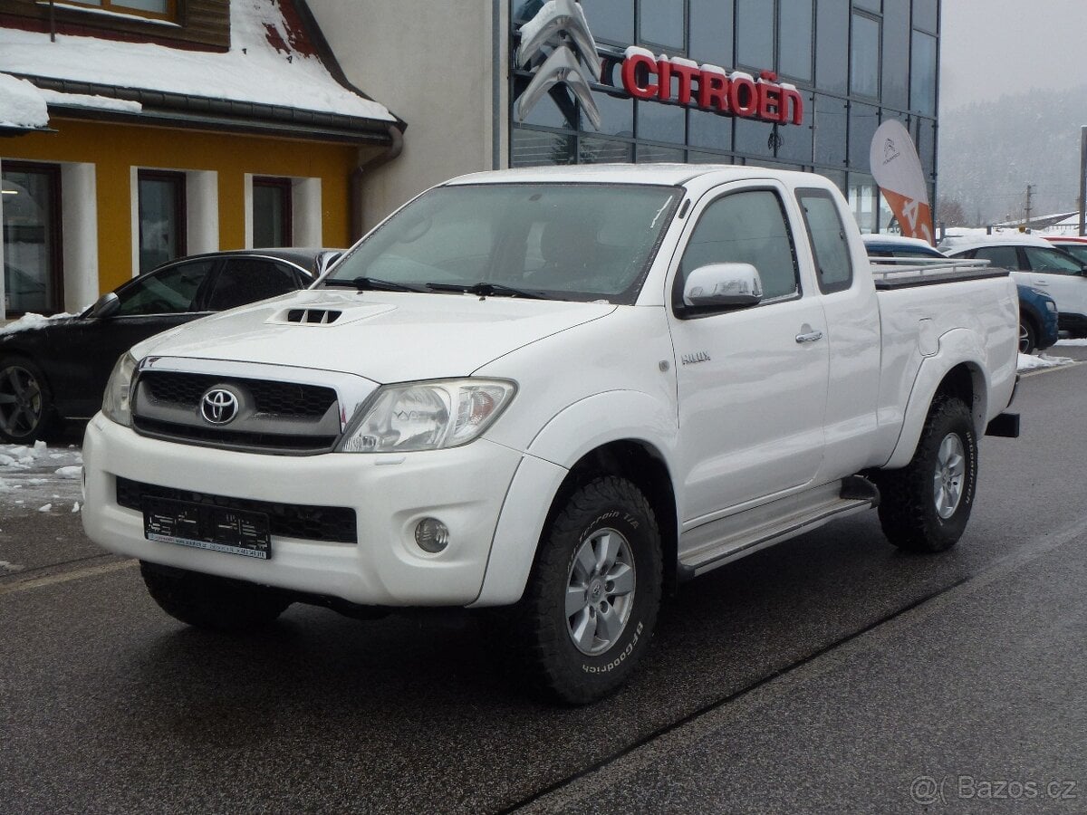 ★★★TOYOTA HILUX 2,5 D-4D Extra Cab 4x4,2010★★★
