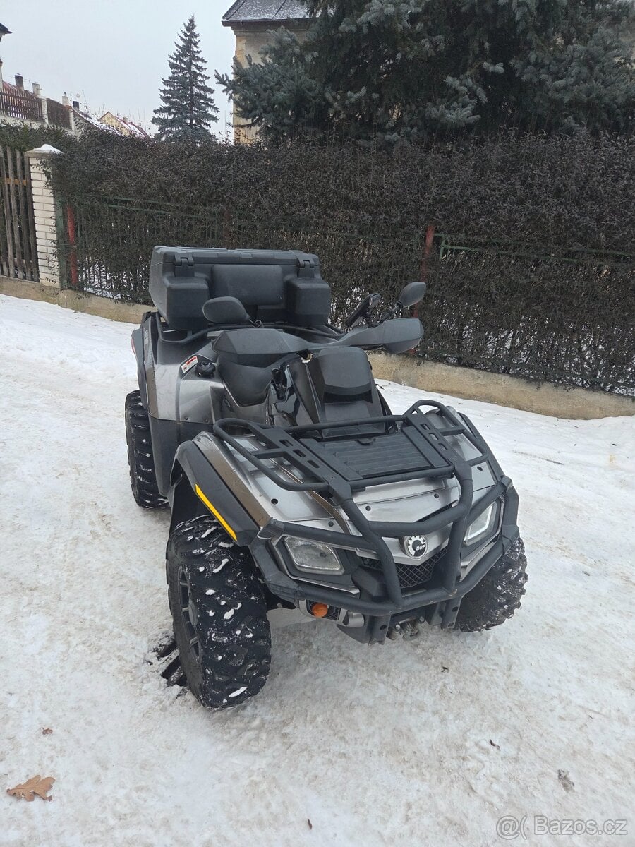 Can-am outlander 650 XT