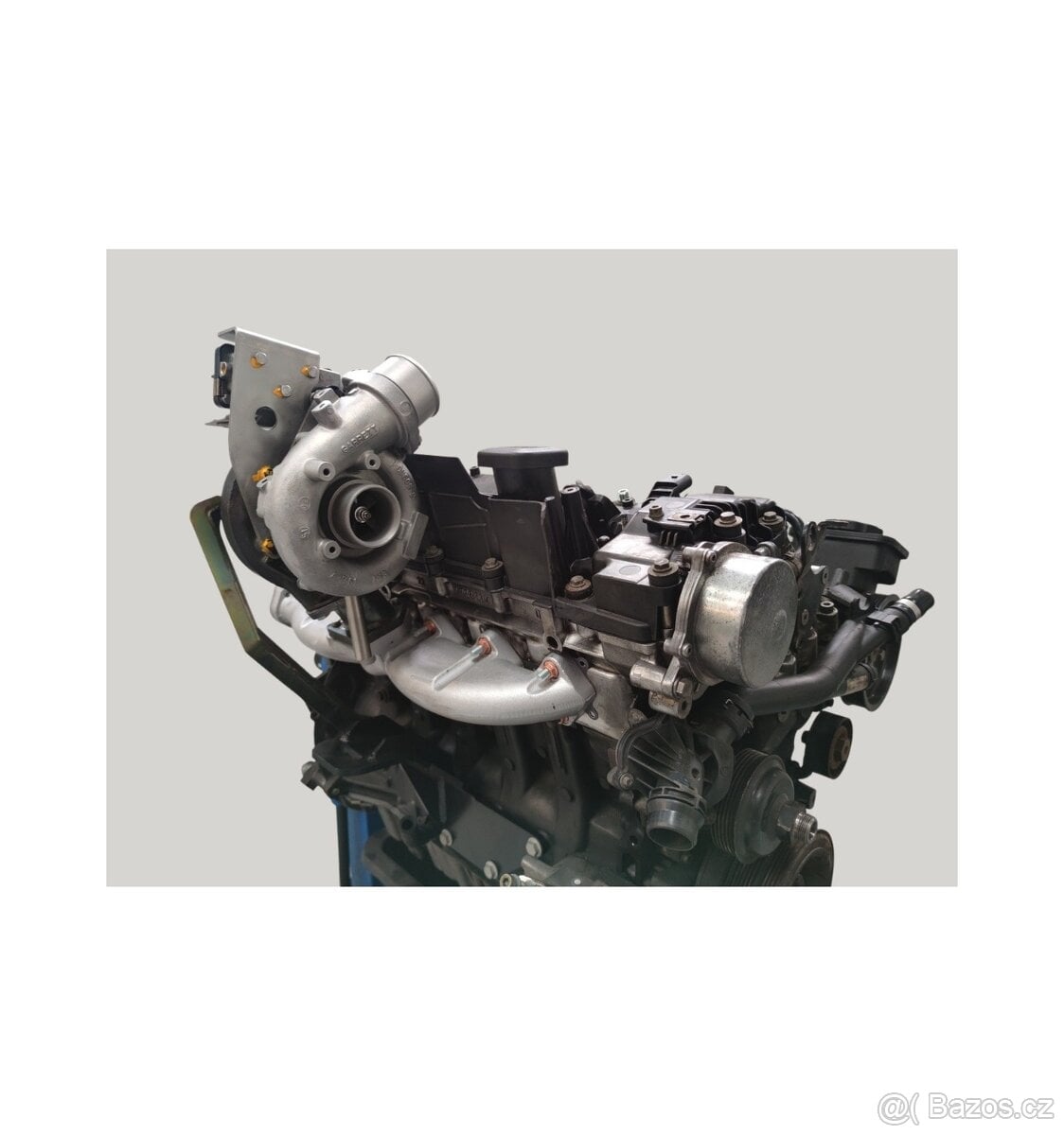 Nissan Patrol M57 - Příslušenství pro horní montáž turba atd