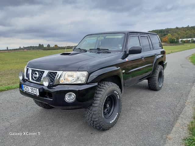 Nissan patrol y61