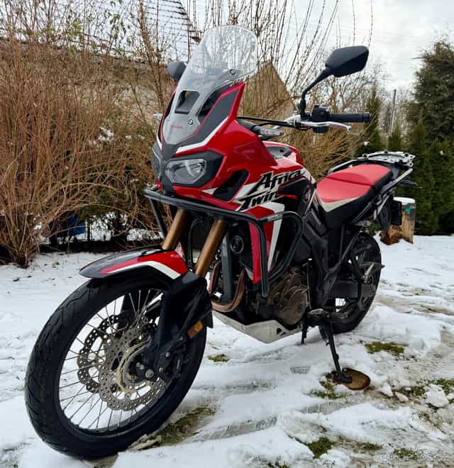Honda Crf 1000L Africa Twin Manual