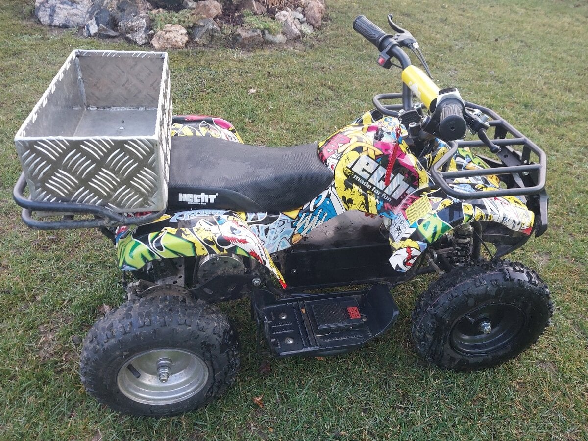 Dětská akumulátorová čtyřkolka HECHT