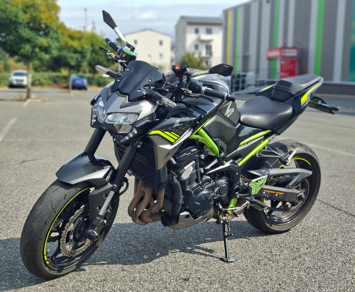 Kawasaki Z900 - r.v. 2.10.2020