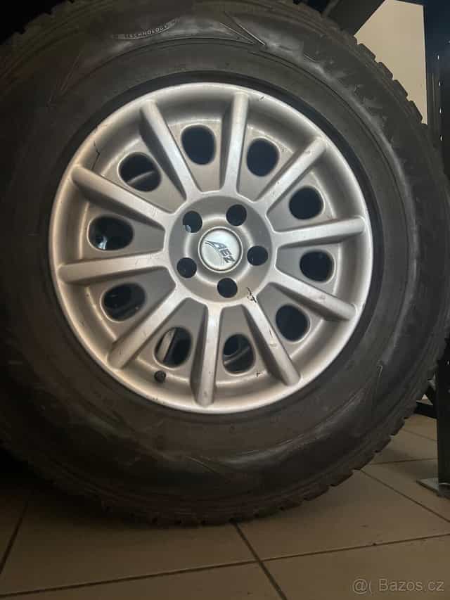 Wrangler GoodYear 255/75 R17 5x114