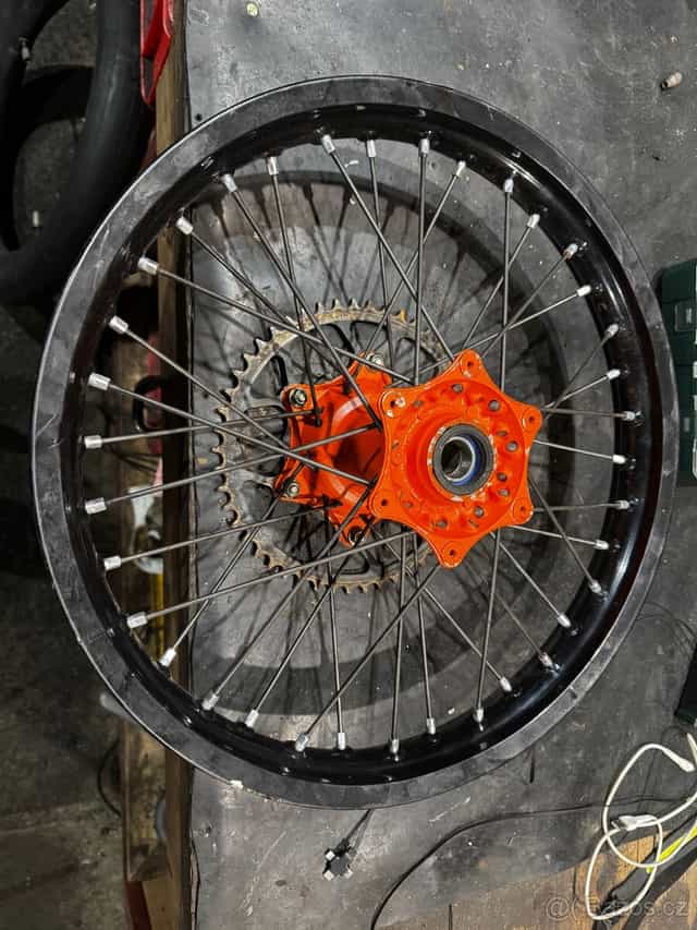 KTM Husqvarna GasGas mx zadni kolo r19