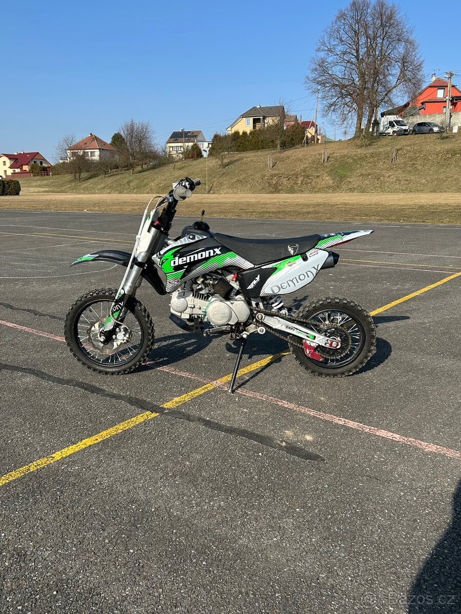 Pitbike Stomp Demonx 125