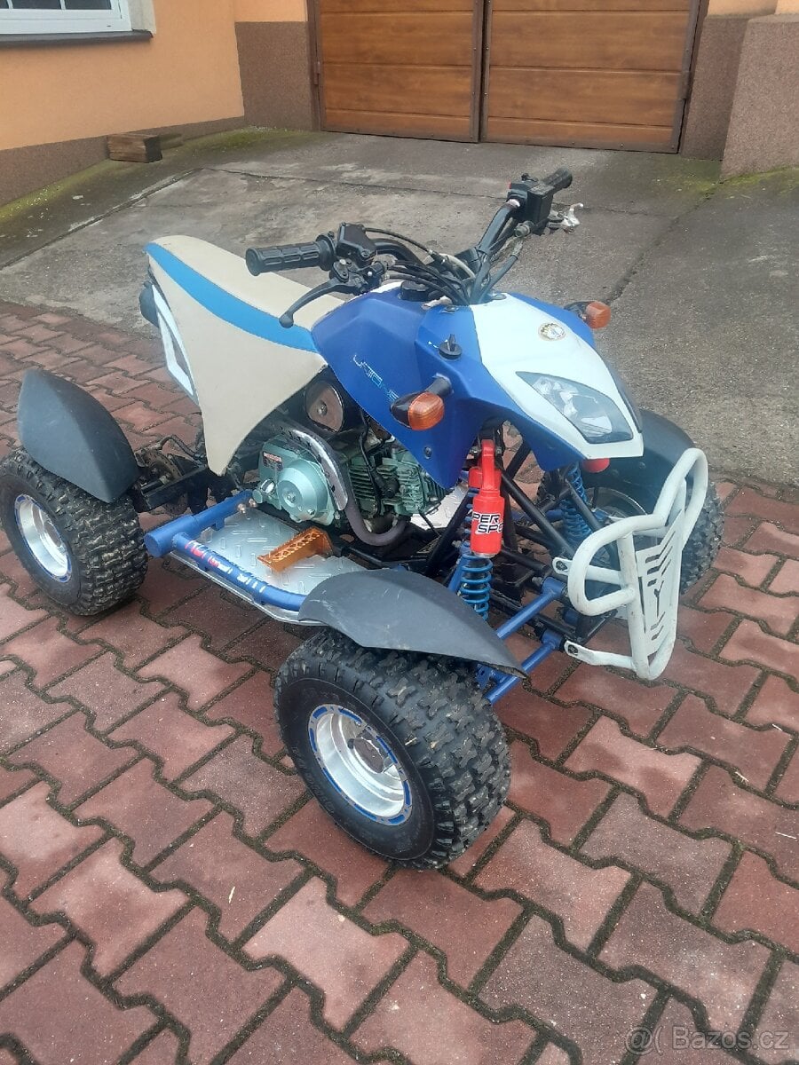 Dětská čtyřkolka