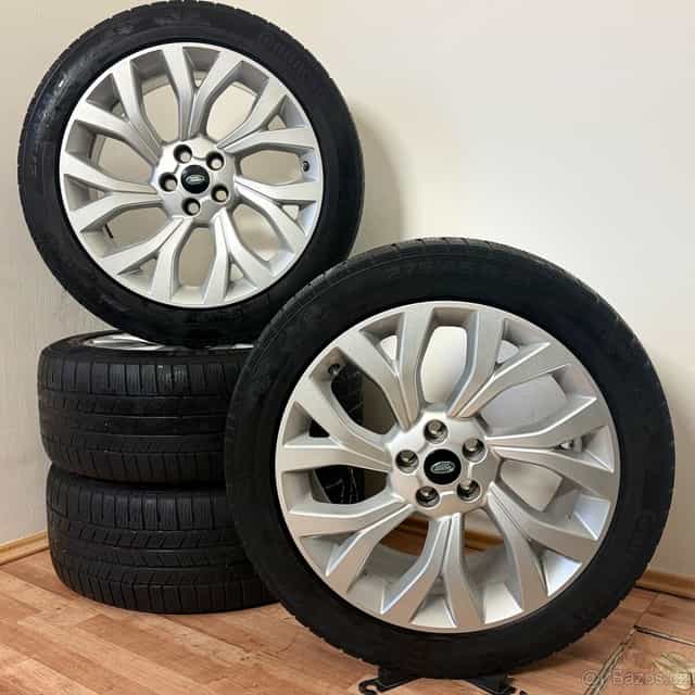 LAND ROVER SPORT 5x120 R21 ET49+ZIMNÍ 275/45R21 4m