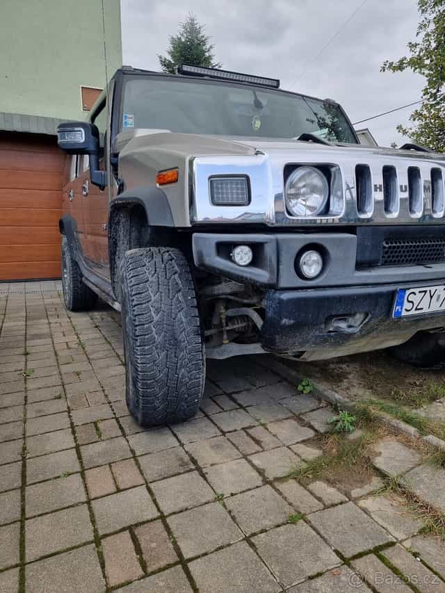 Hummer H2 predám alebo vymením