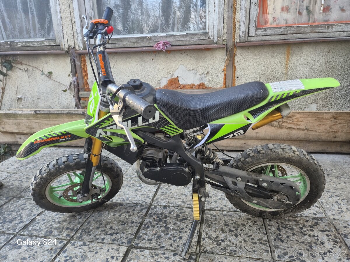 Dětská minicross 49cc