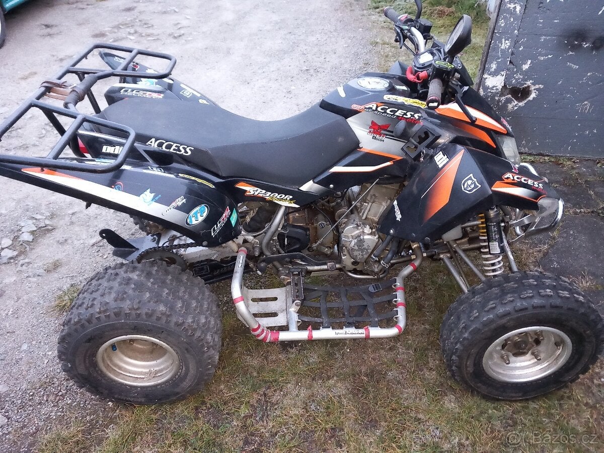 ATV čtyřkolka Access SP300R