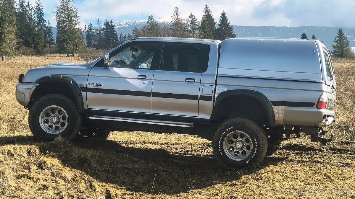 Mitsubishi L200,xxl 200 evolution, automat