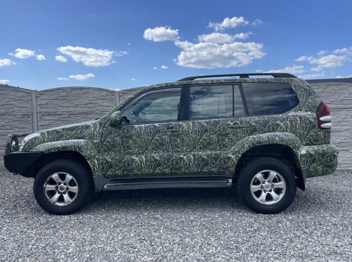 Toyota Land Cruiser 3.0TD 4x4 170PS AUT VÝBAVA