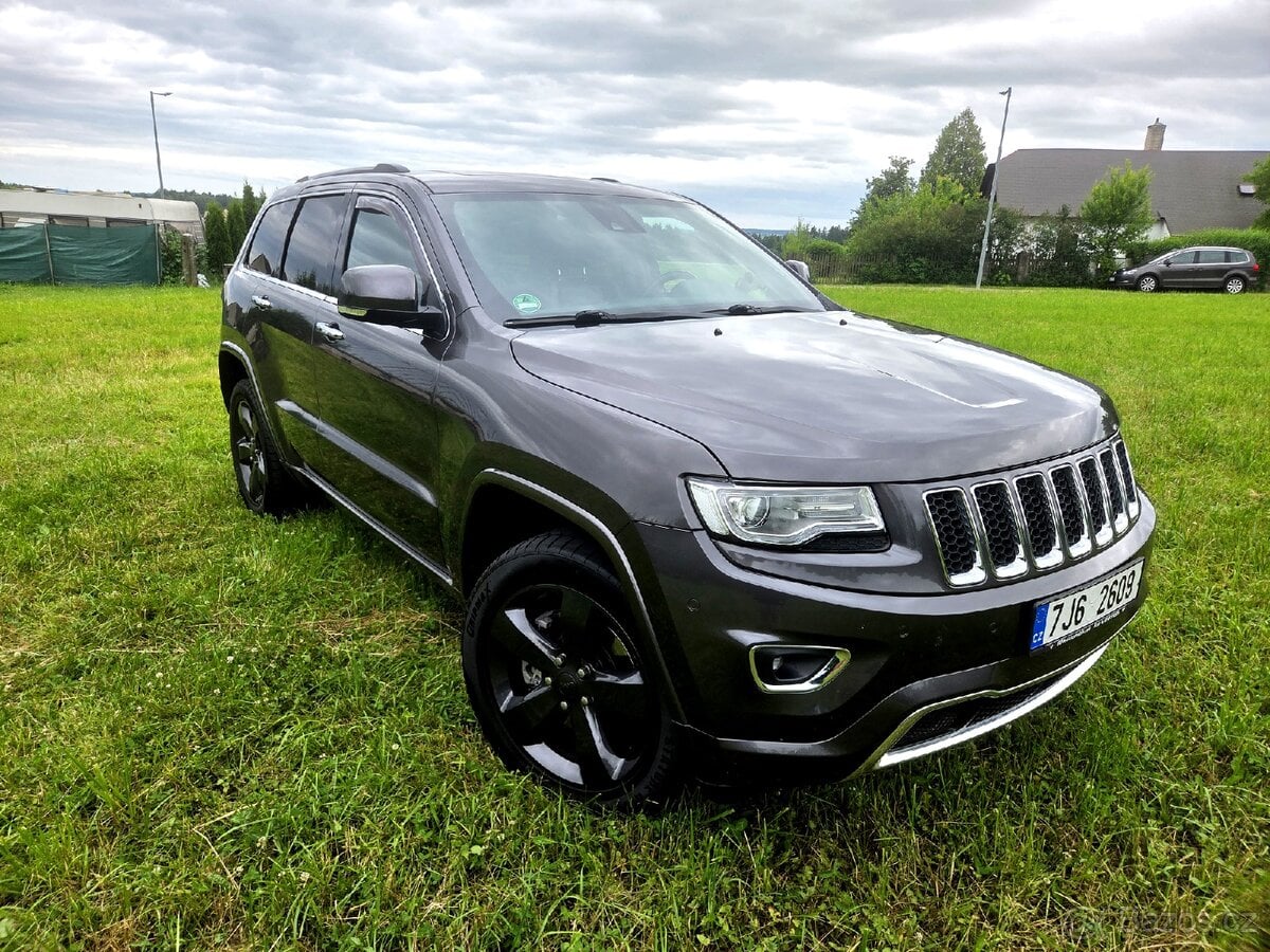 Jeep Grand Cherokee Overland 3.0d SLEVA