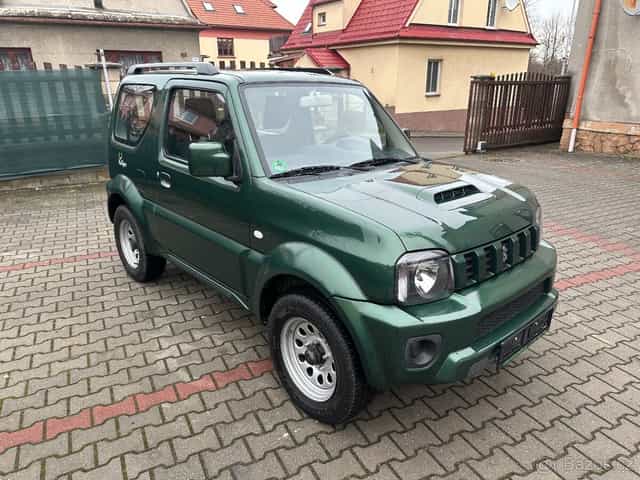 Suzuki Jimny 1.3 63kW 2014 92372km 4x4 TAŽNÉ
