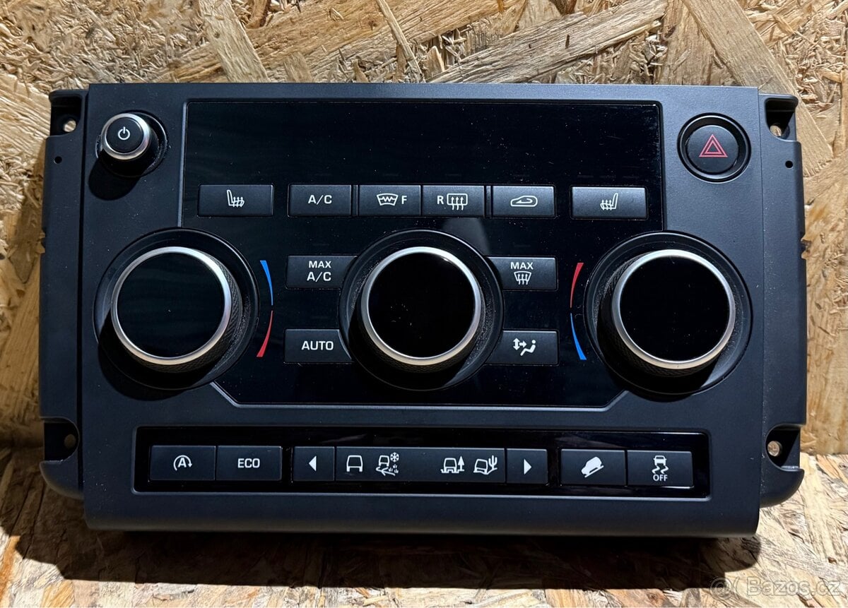 Land Rover Discovery Sport, panel klimatizácie GX5318K812CJ