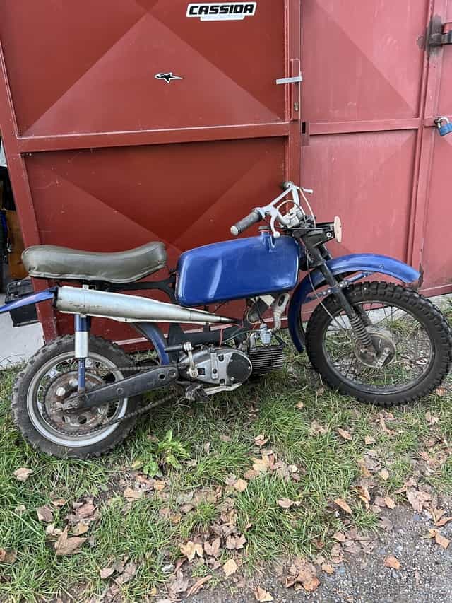 Jawa 50/23 mustang cross