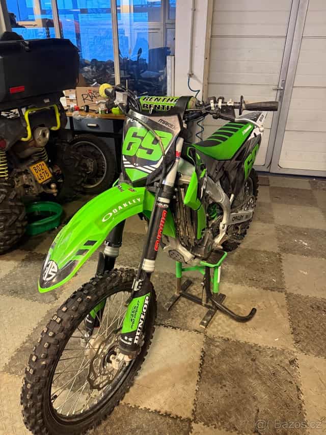Kawasaki kxf250 2016