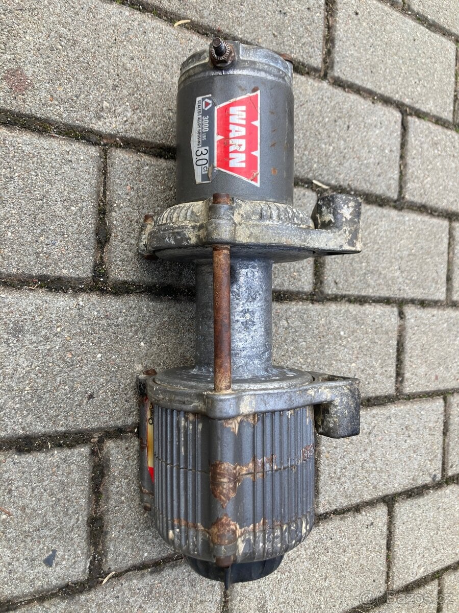 Naviják Warn 3.0 Cl