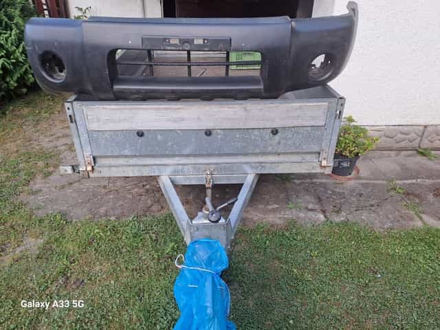 Přední nárazník ( maska ) na Nissan Patrol