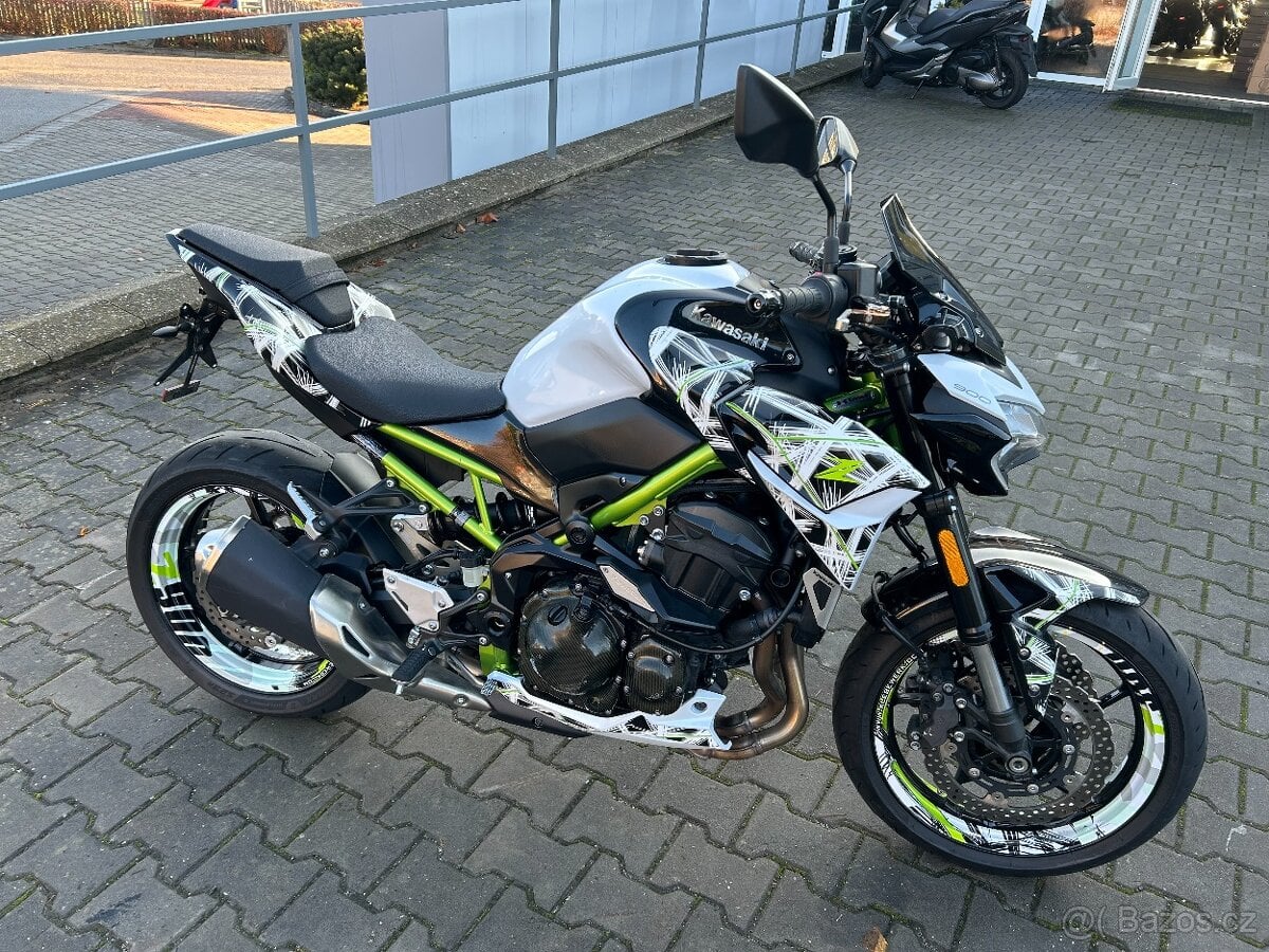 Kawasaki Z 900 2020 1. MAJ