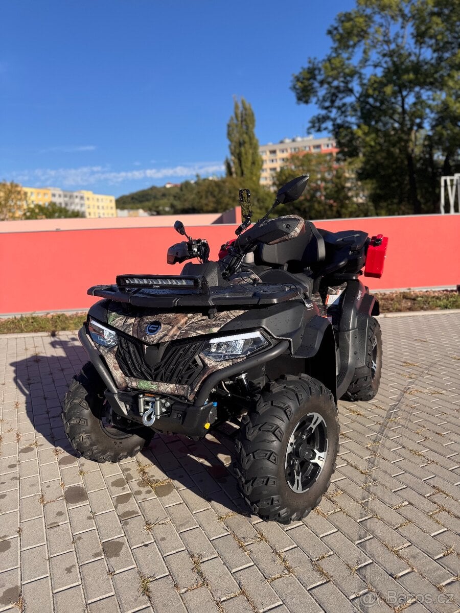 Čtyřkolka CFmoto Gladiátor X625A