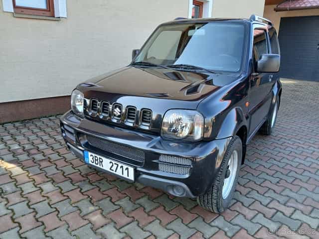 SUZUKI JIMNY 1.3 benzín , nová STK, po servisu