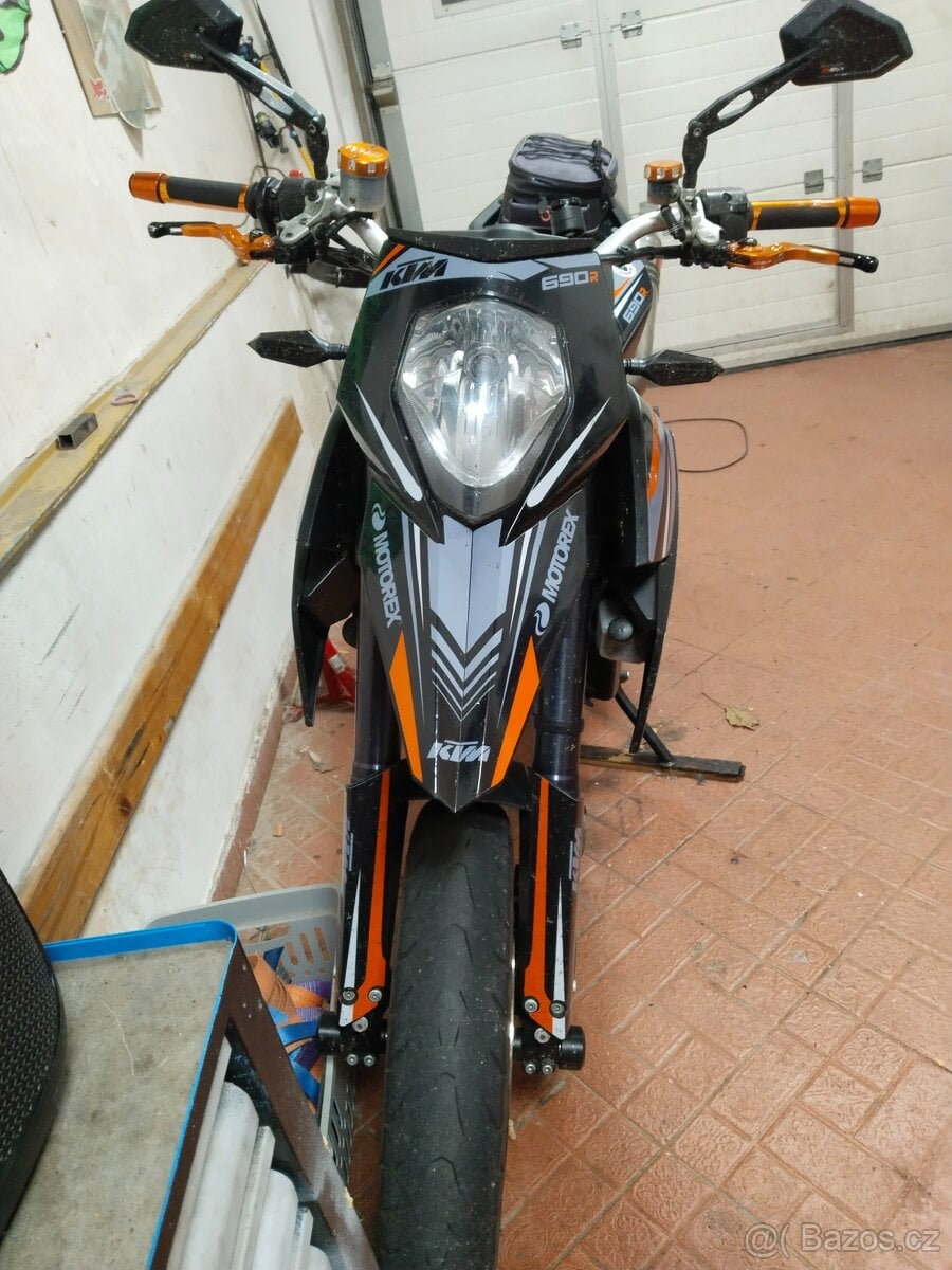 Prodám KTM supermoto R 690