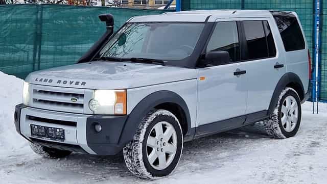 LAND ROVER DISCOVERY 3 TDV6 XS 2.7/140 kW