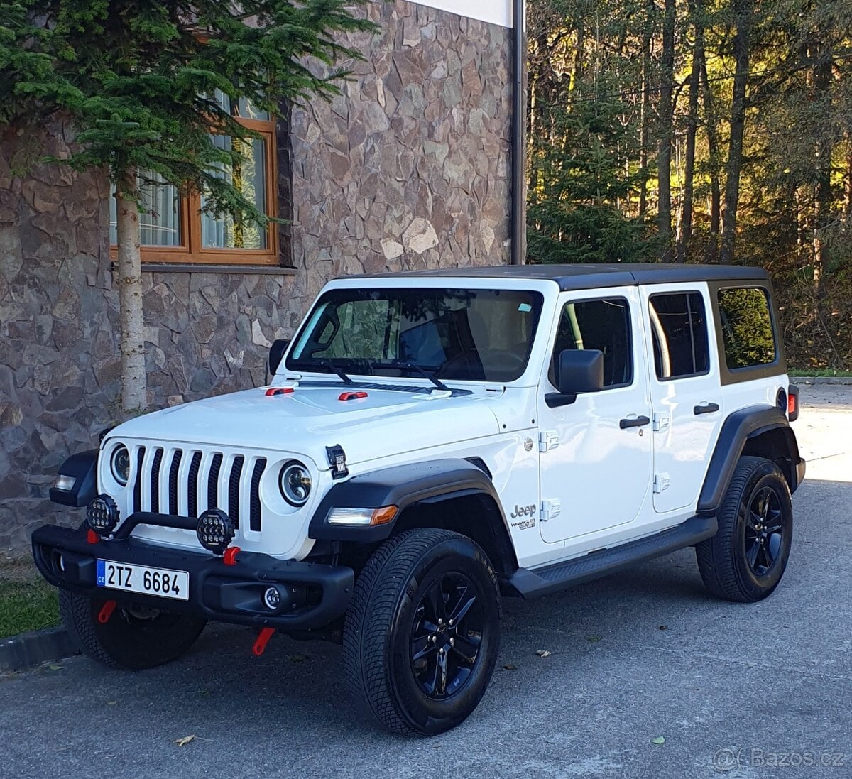 Prodám Jeep Wrangler JL Sport 3.6 V6