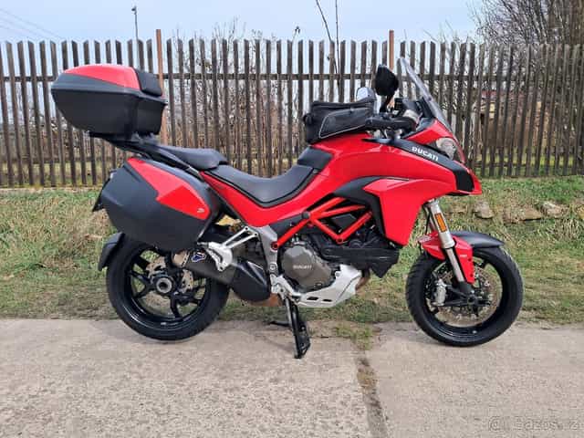 Ducati Multistrada 1200,1.majitel