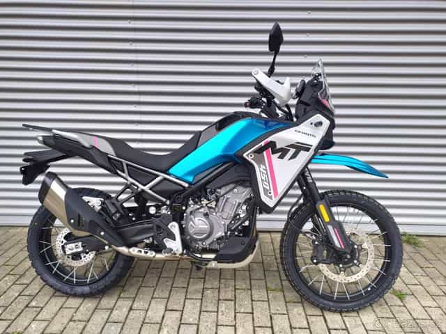 CFMOTO 450MT-RX (modrá)