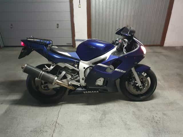 Yamaha R6 88kw r.v.2000 na ND