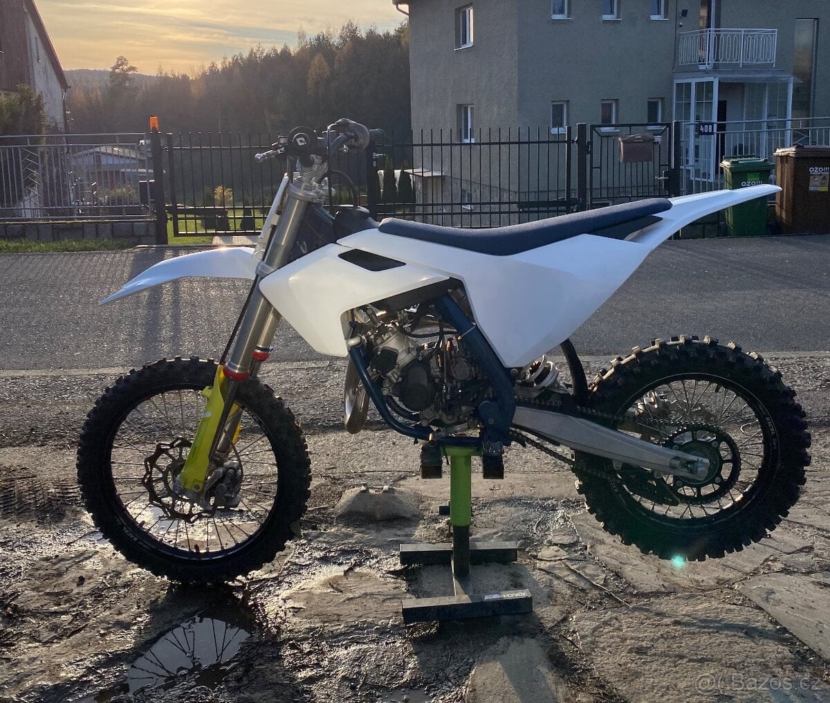 husqvarna tc 85