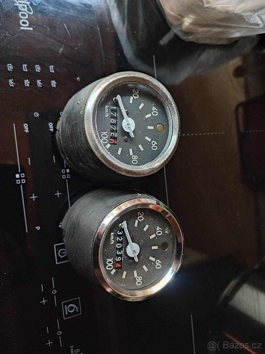 simson origo tachometr s kontrolkou