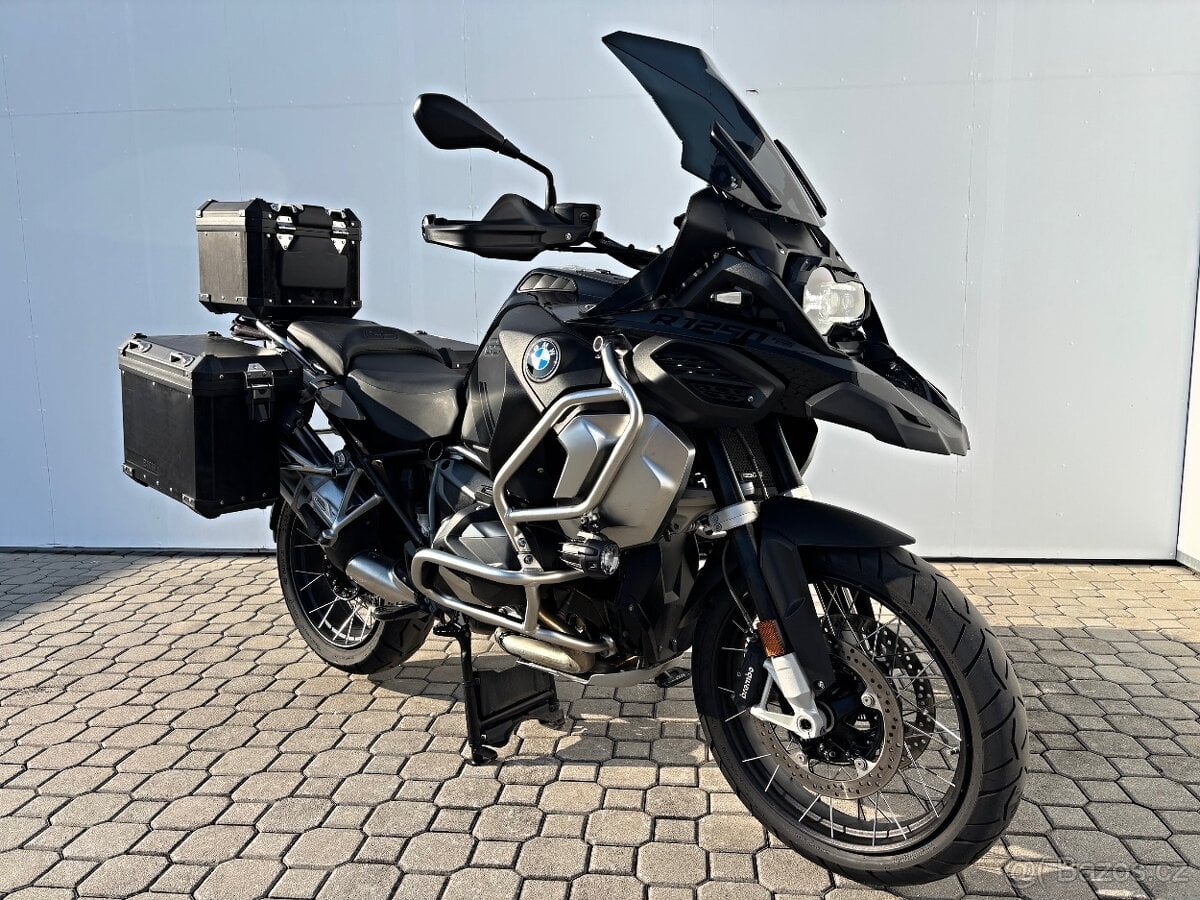 BMW R1250GS Adventure, 2023, 1.majitel, nové v ČR 21.809 km
