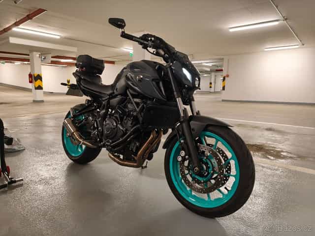 Yamaha MT 07 2024 (35kw) TOP