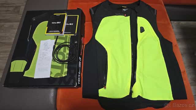 ALPINESTARS airbagová vesta TECH-AIR 3 žlutá