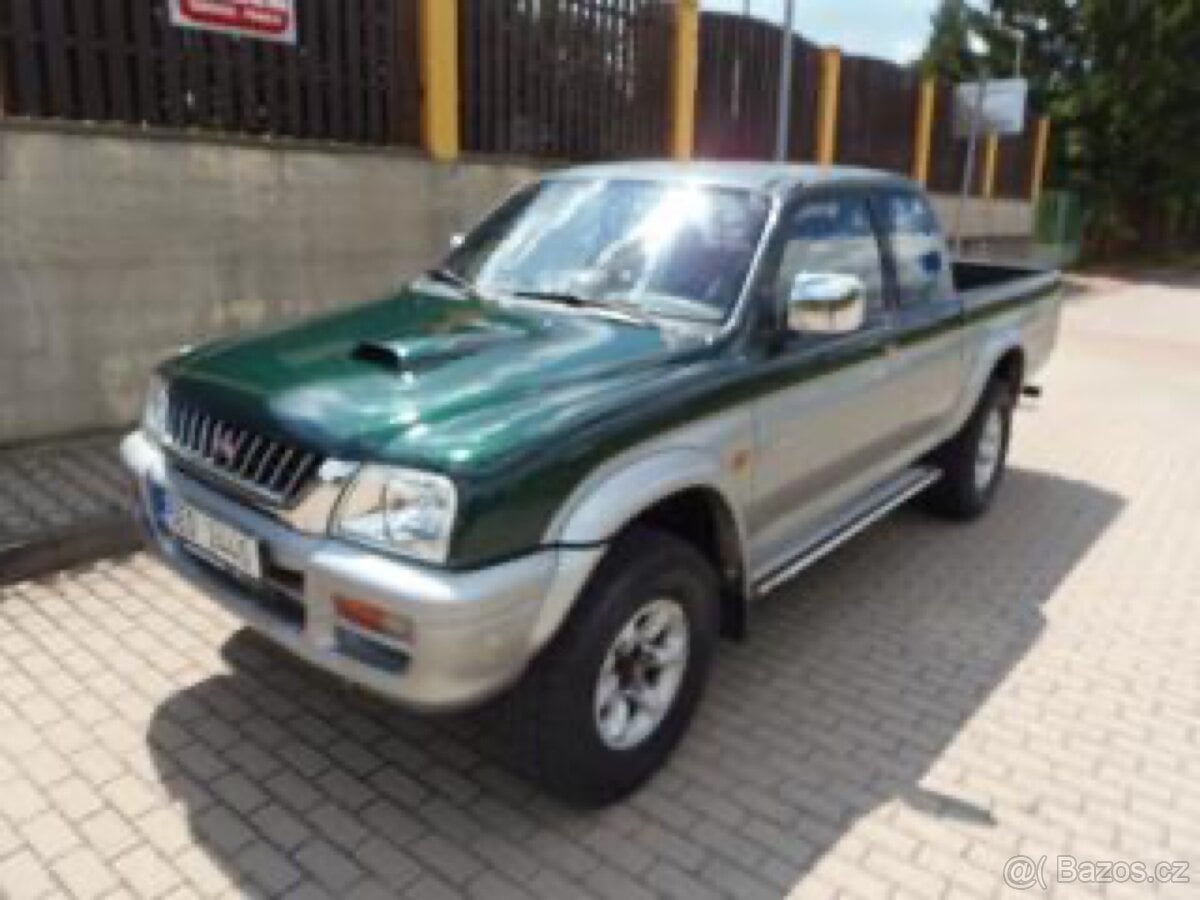 Mitsubishi l200/triton